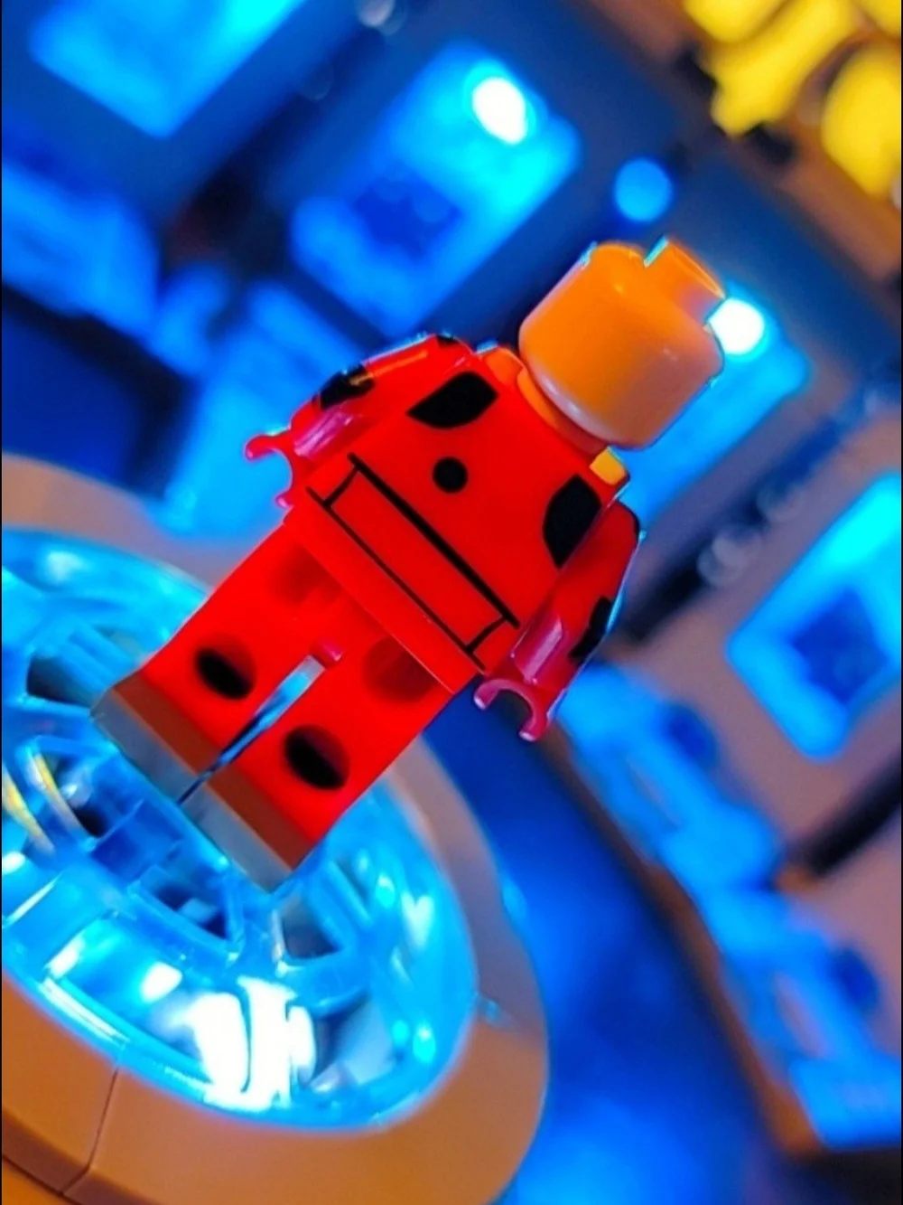 Star Wars Sith Flame Trooper Minifigure Lego Compatible